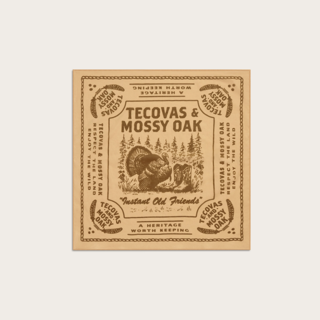 Tecovas x Mossy Oak Bandana