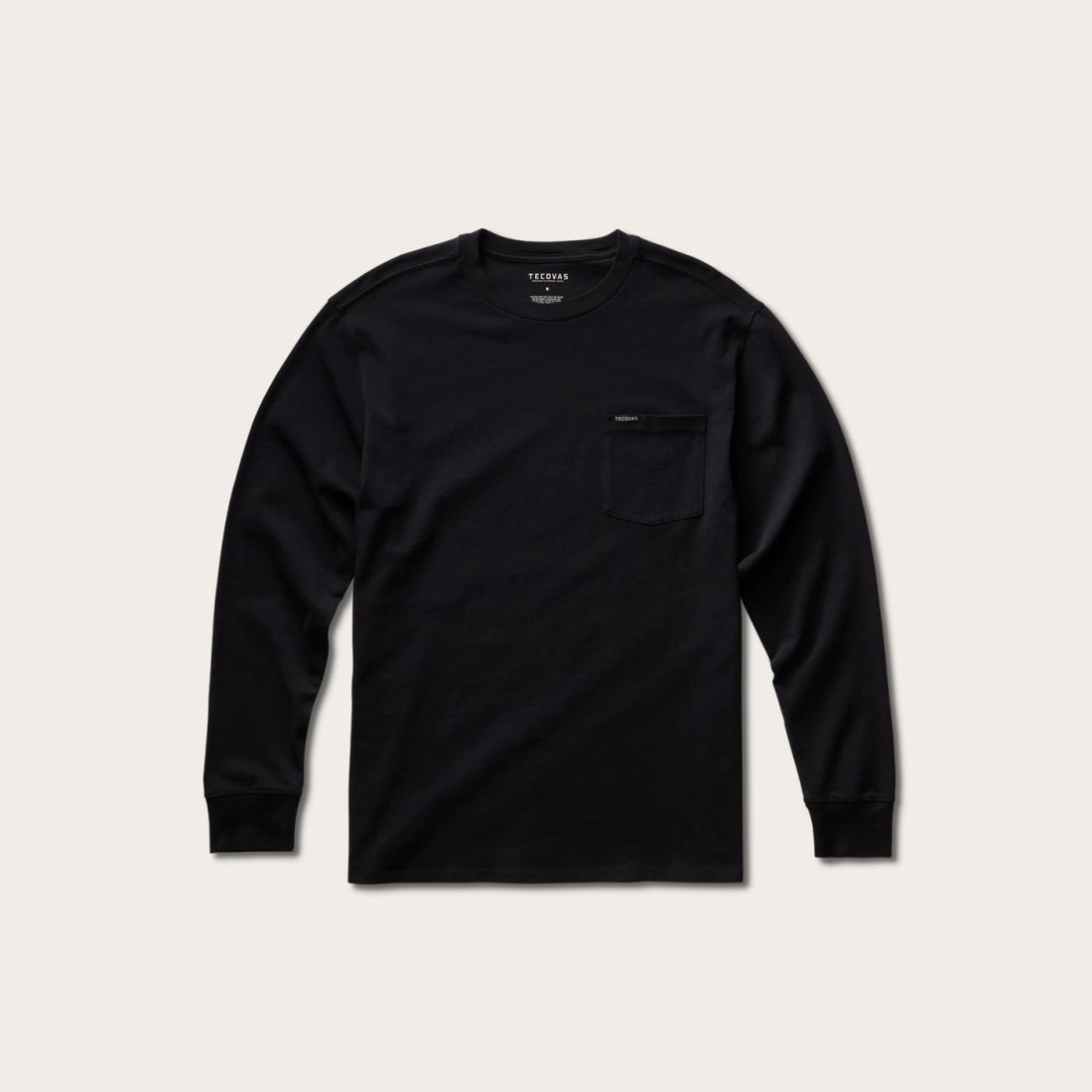 Men's Long Sleeve Standard Issue Pocket Tee