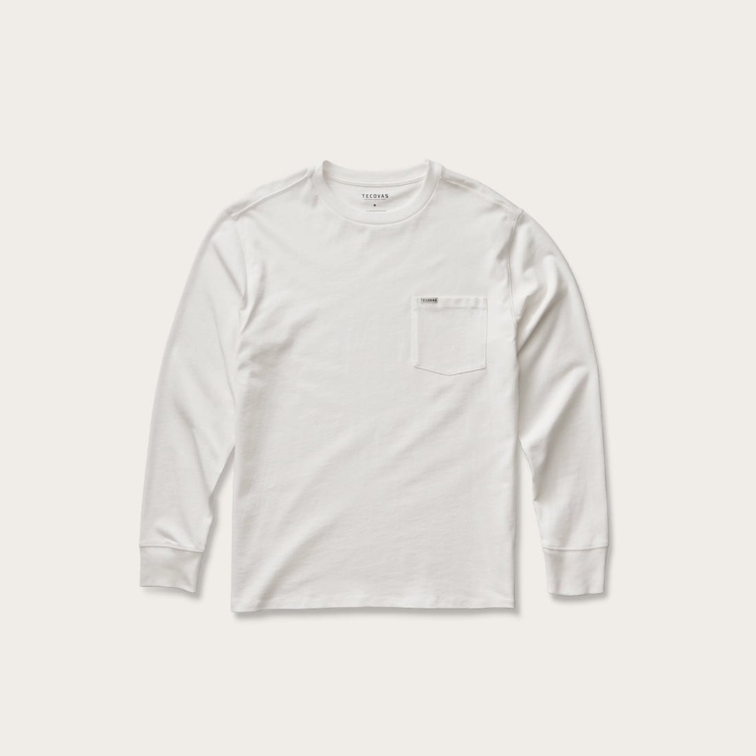 Men's Long Sleeve Standard Issue Pocket Tee