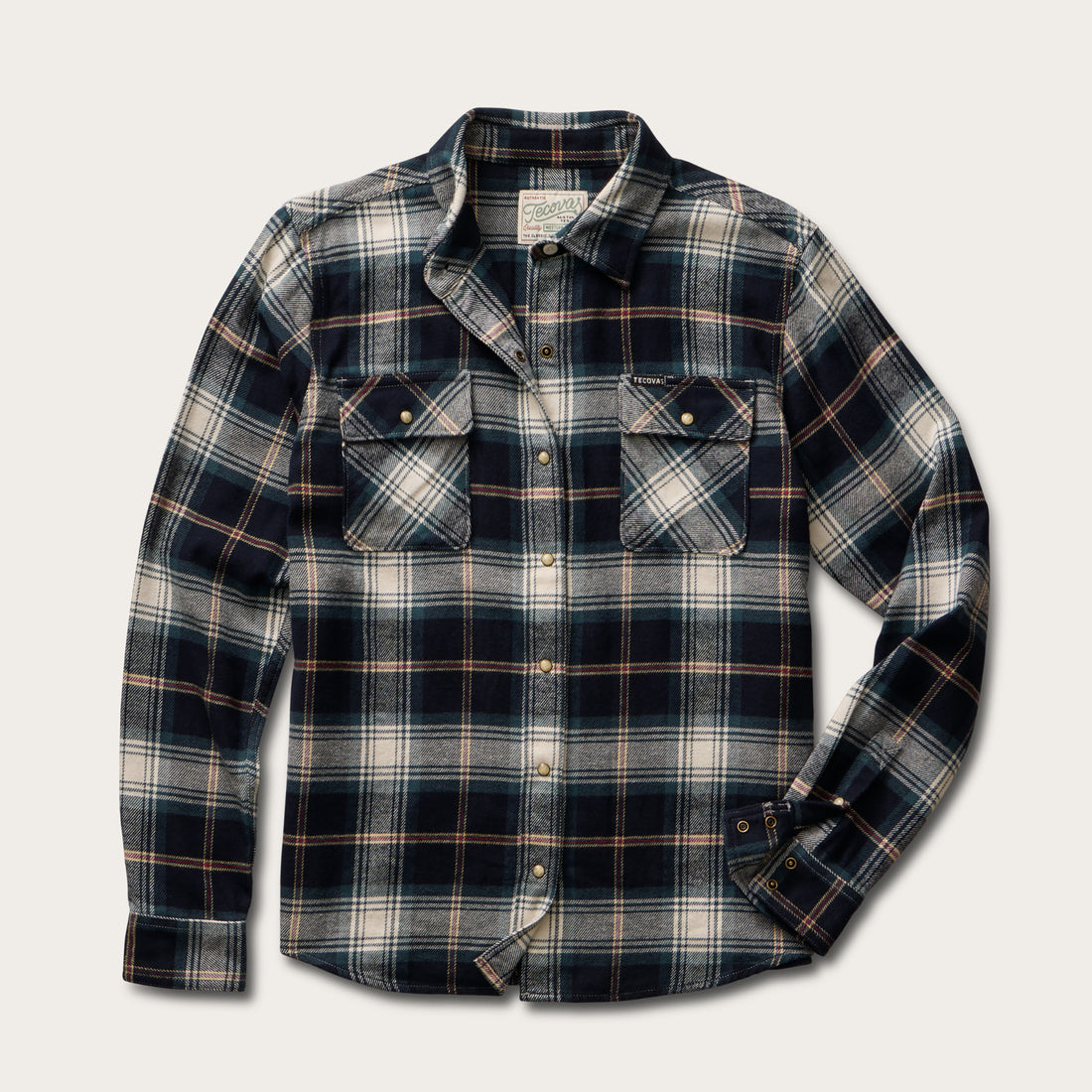 Women's Flannel Pearl Snap