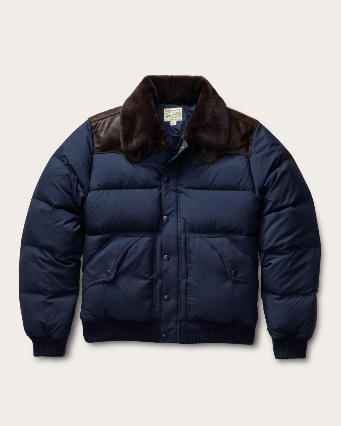 Men's Western Puffer Jacket