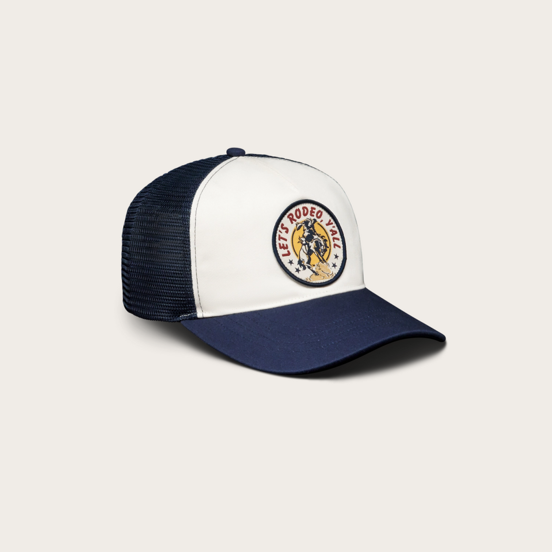 Let's Rodeo 5 Panel Low Pro Trucker