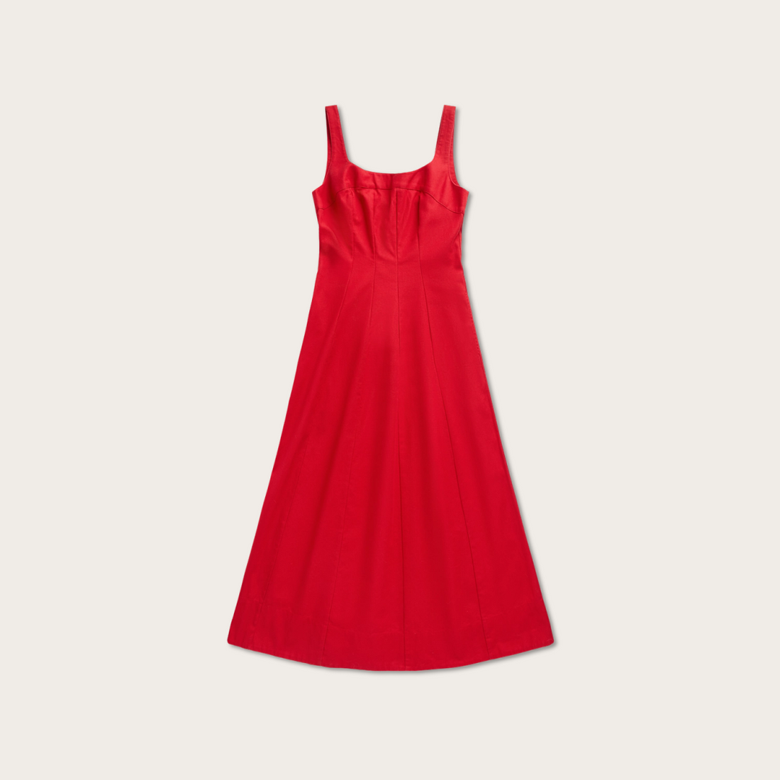 Women's Sleeveless A-Line Maxi Dress