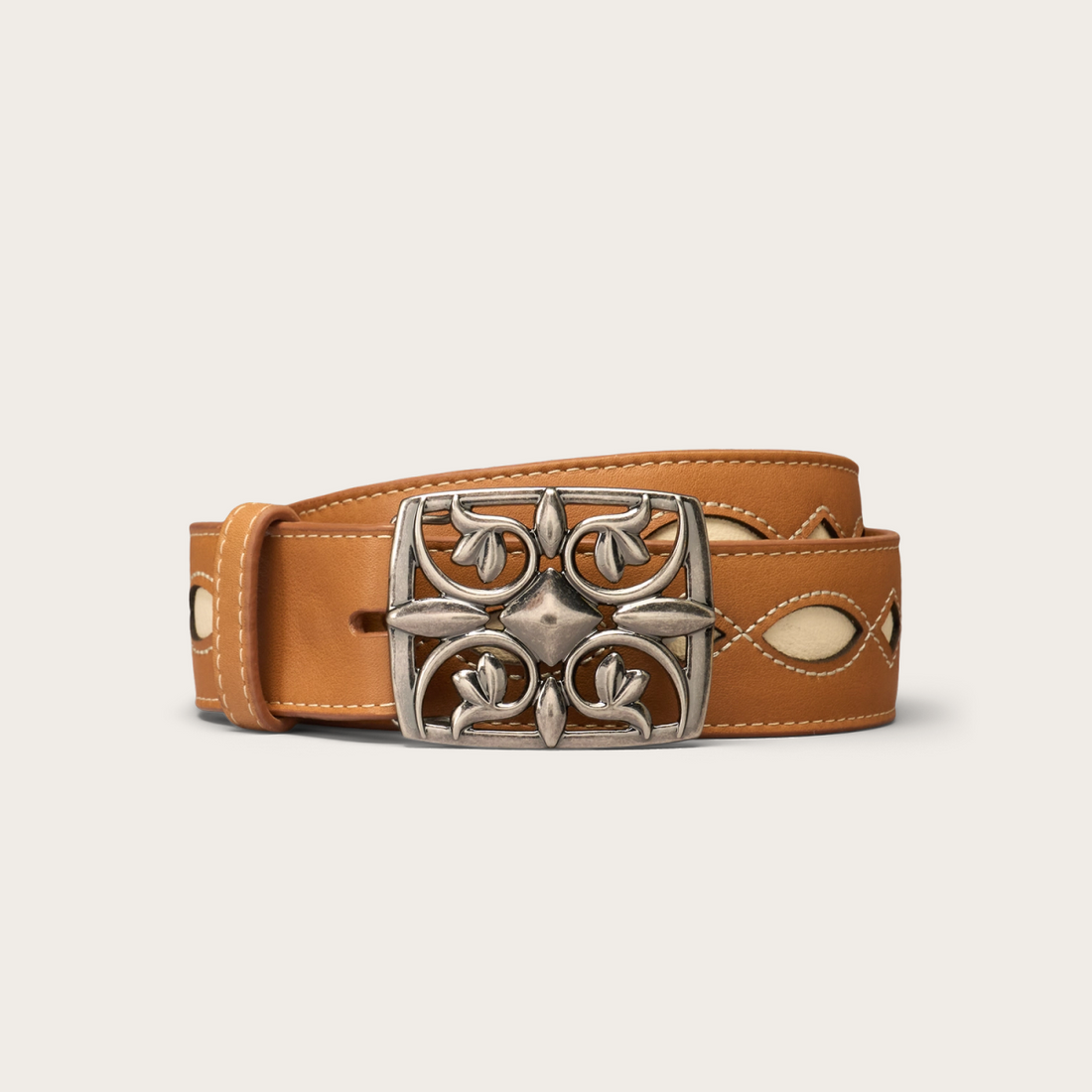 Women's Diamond Inlay Belt