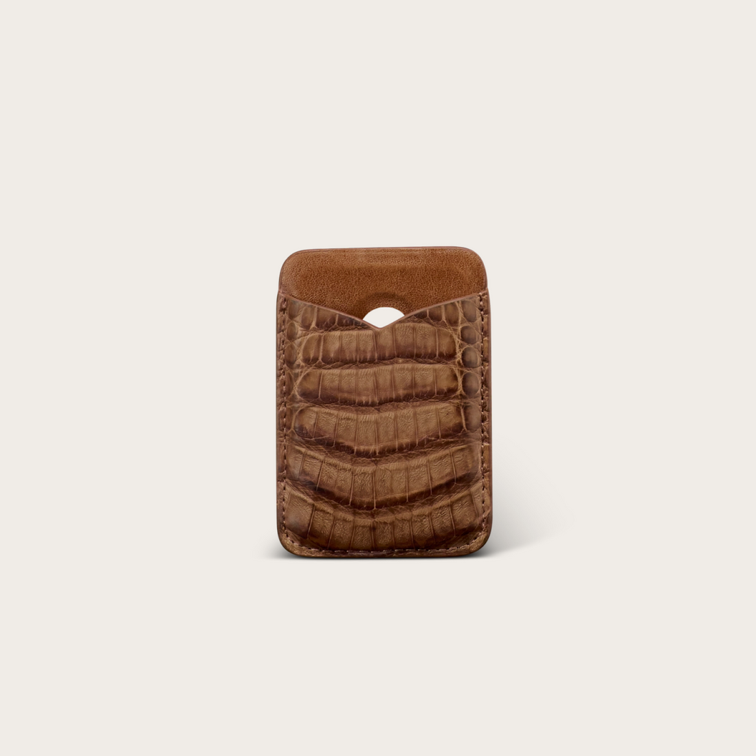 Cowhide MagSafe Card Holder
