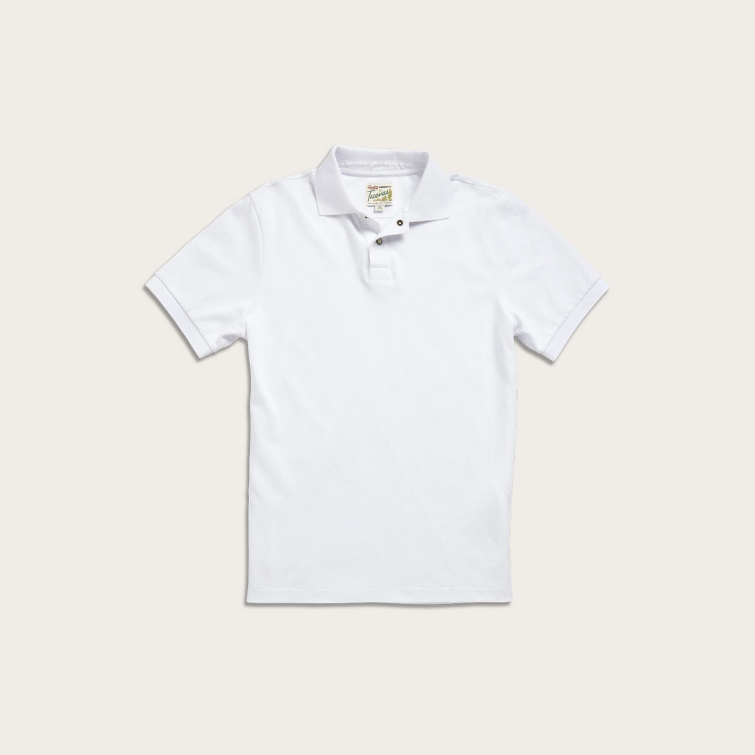 Men's Polo Pearl Snap SS