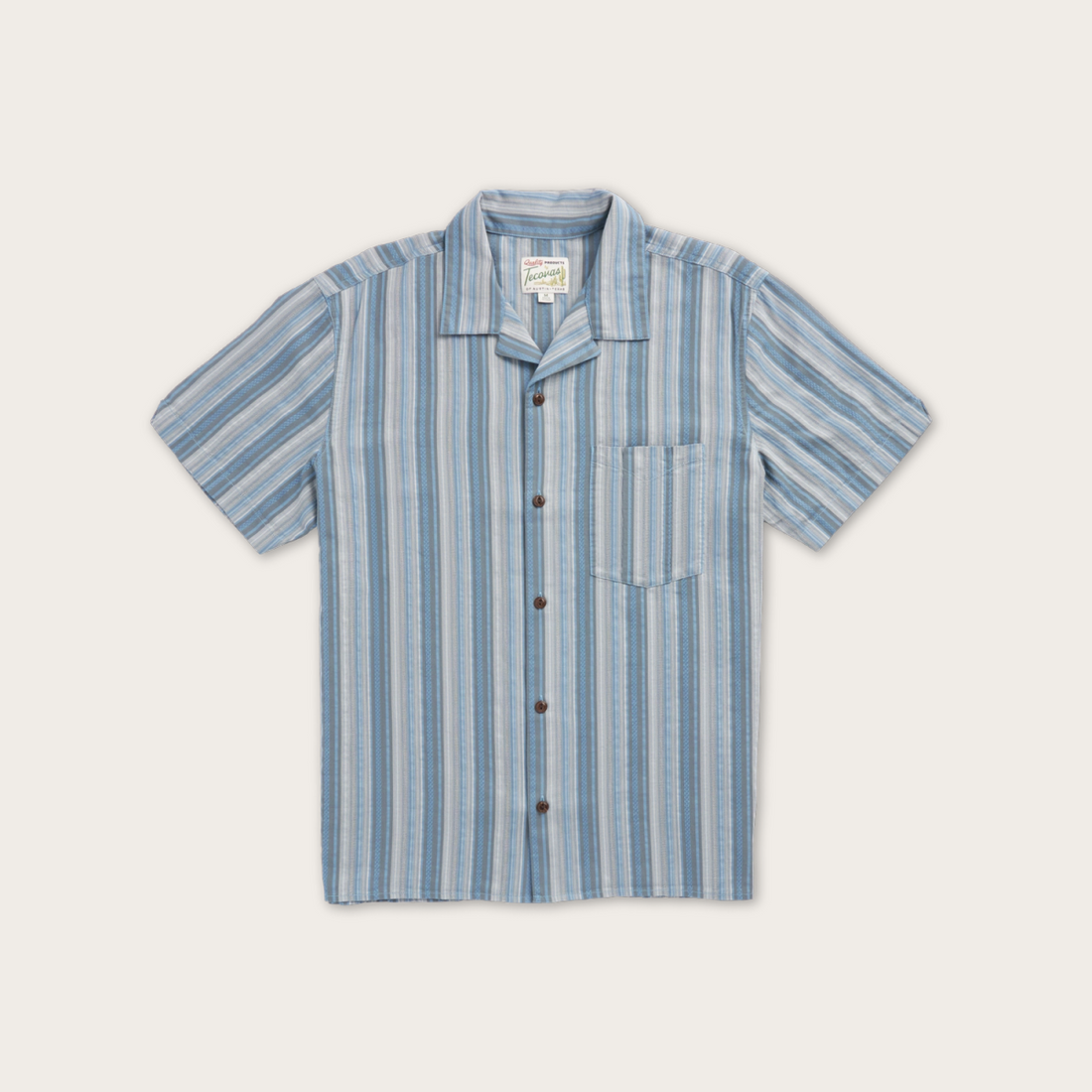 Men's Dobby Camp Shirt SS