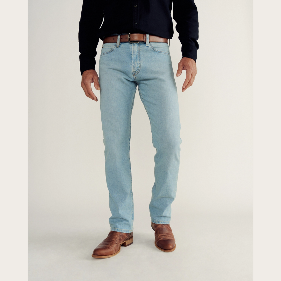 Men's Slim Straight Stretch Denim