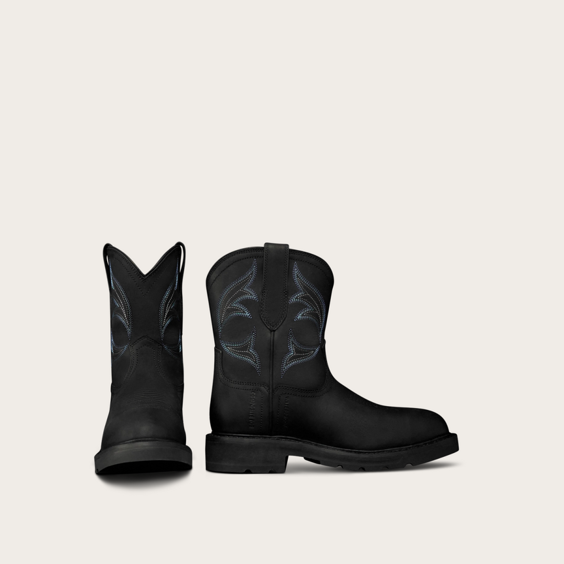 Women's Longhaul Waterproof Round Comp Toe Work Boot