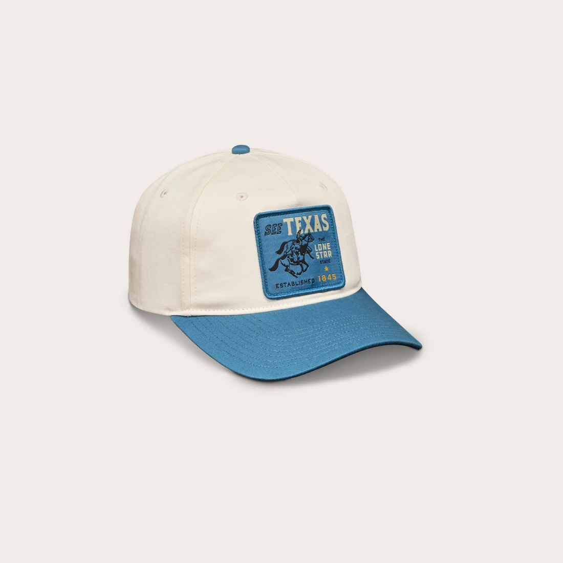 See Texas 5 Panel Low Pro Hat