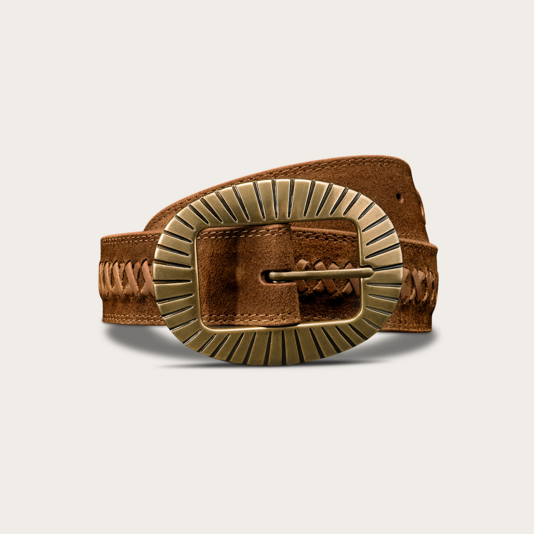 Women's Center Bar Buckle Belt