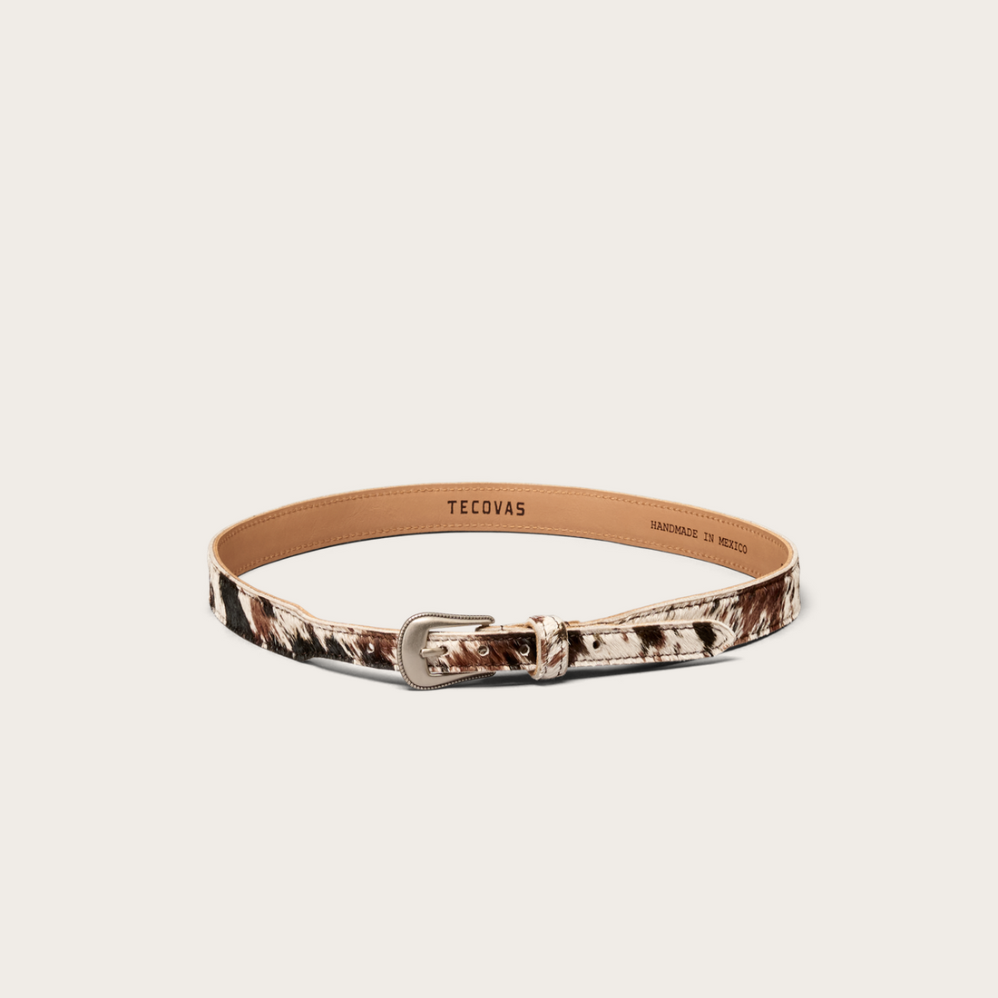 Hair on Hide Buckle Hat Band