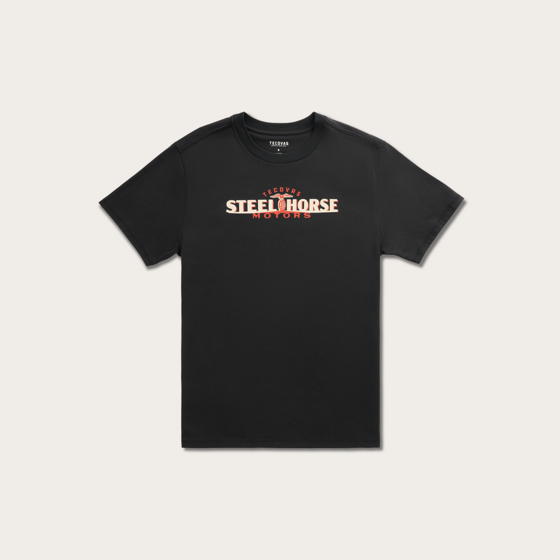 Men's Steel Horse Motors Tee SS