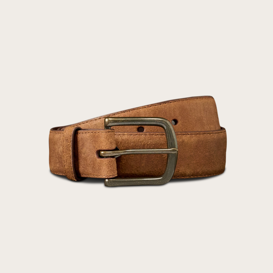 Men's Suede Belt