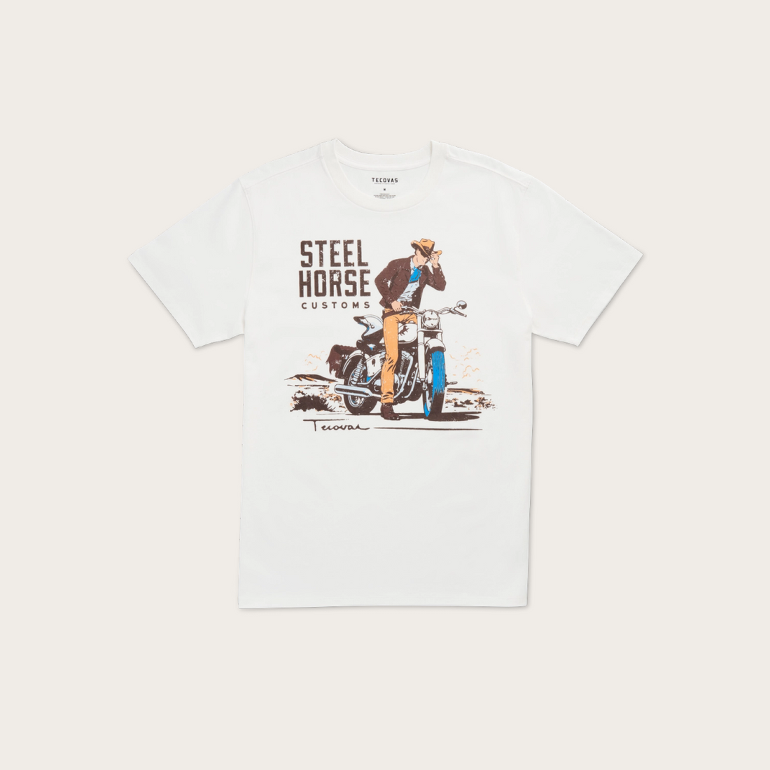 Men's Steel Horse Customs Tee SS