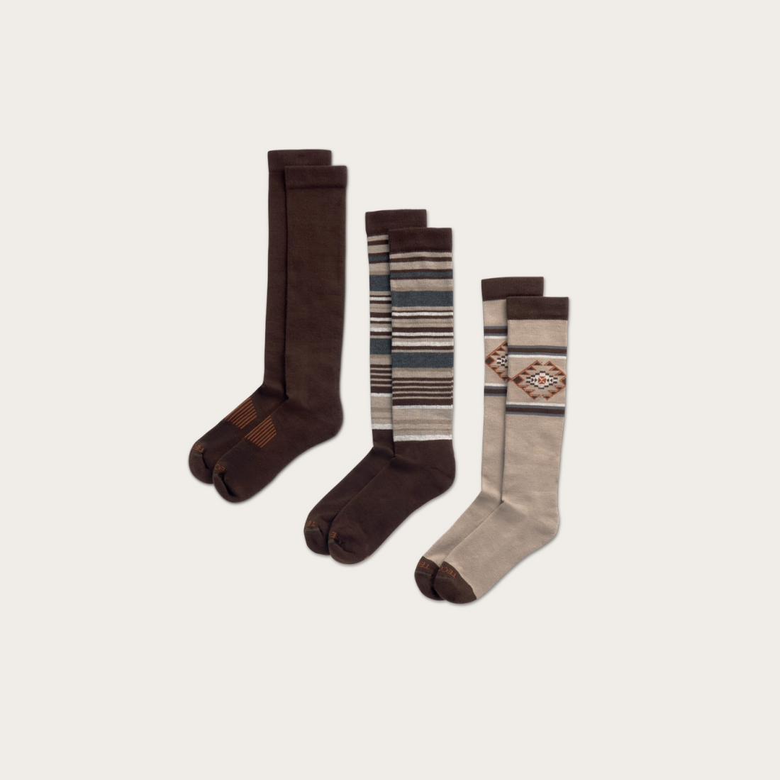 Over-The-Calf Socks (3-Pack)