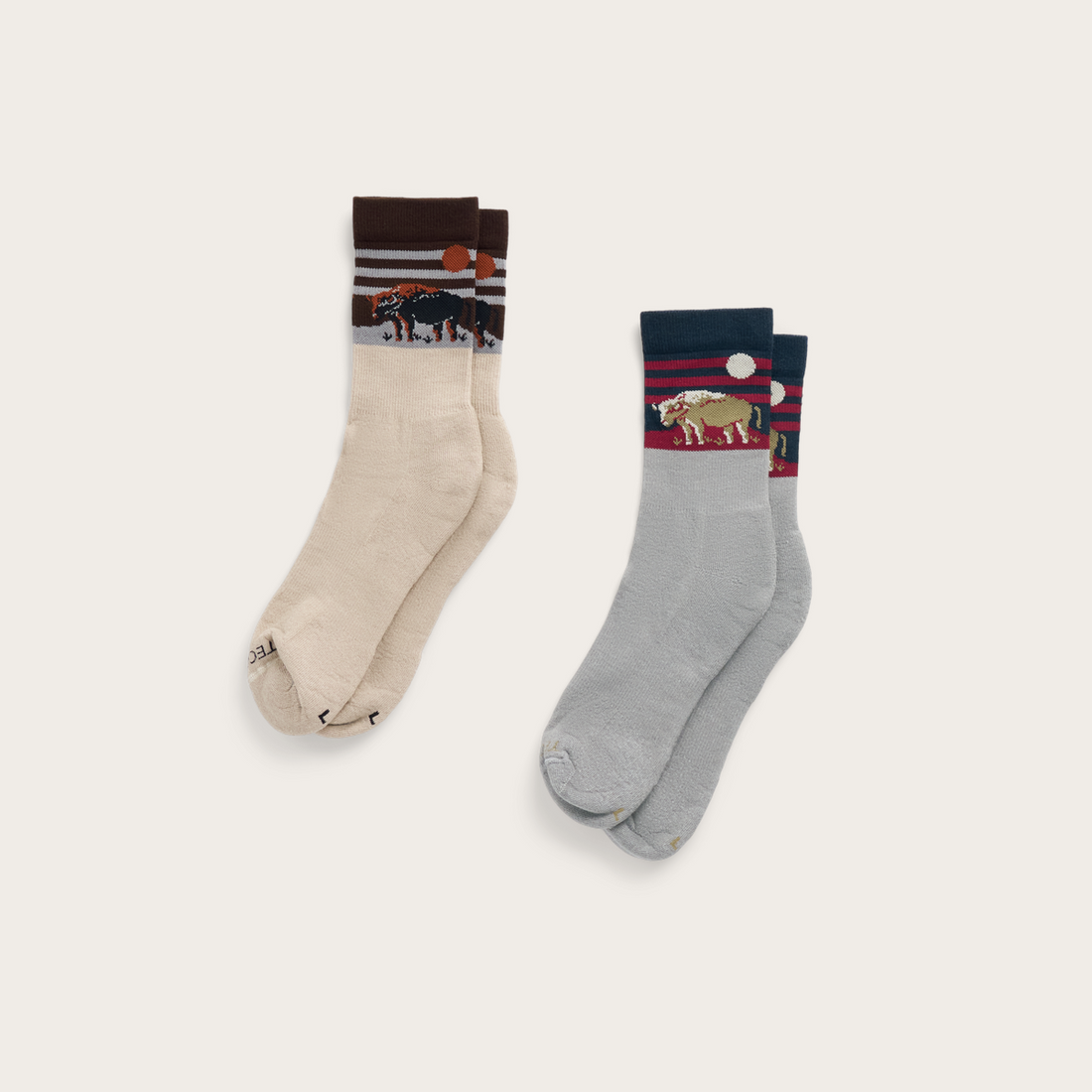 Crew Socks (2-Pack)