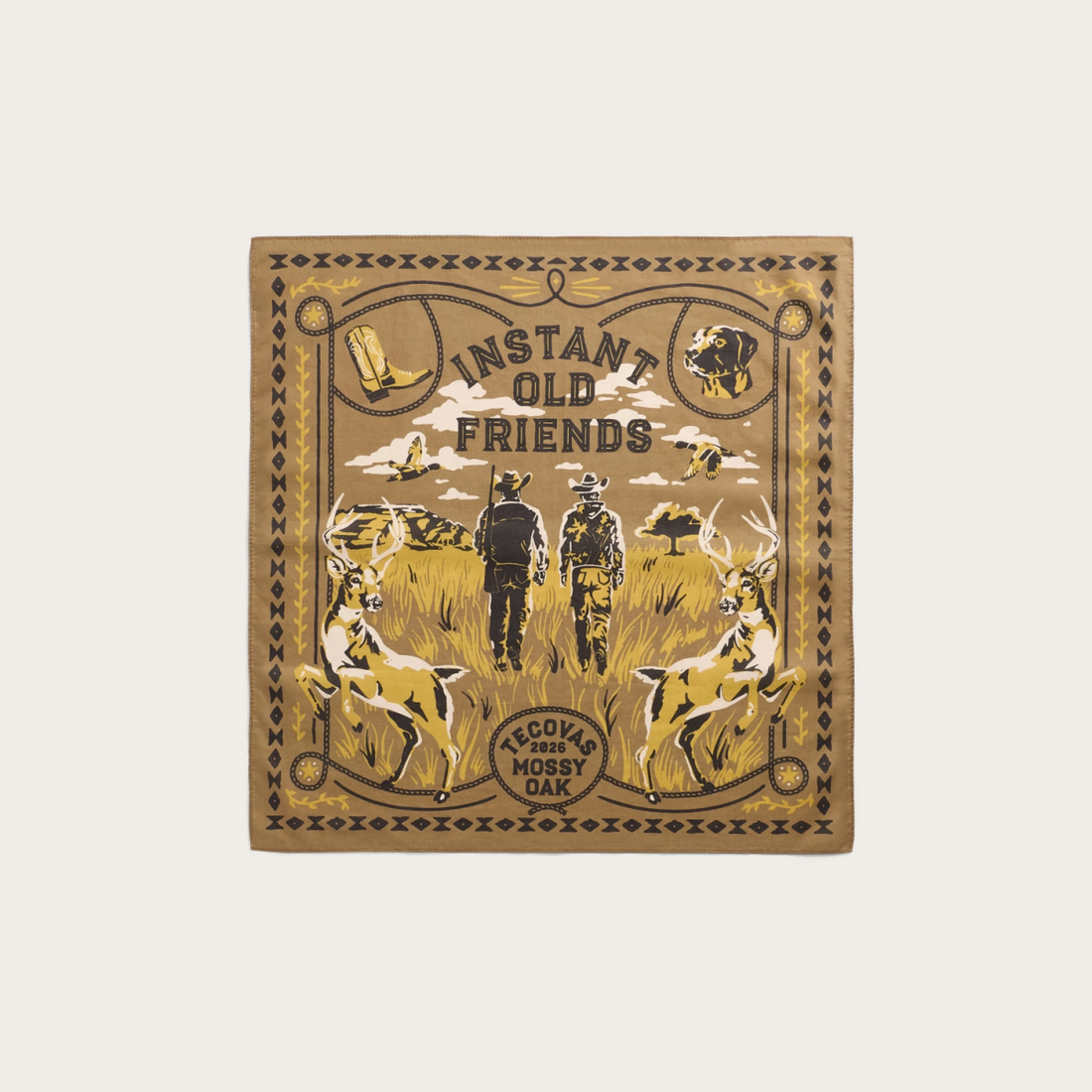 Tecovas x Mossy Oak Bandana