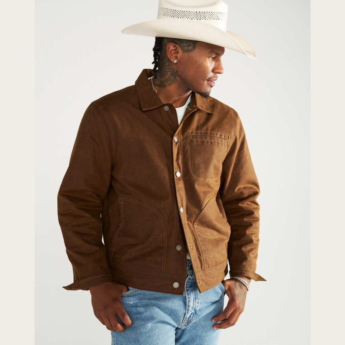Men's Waxed Ranch Jacket