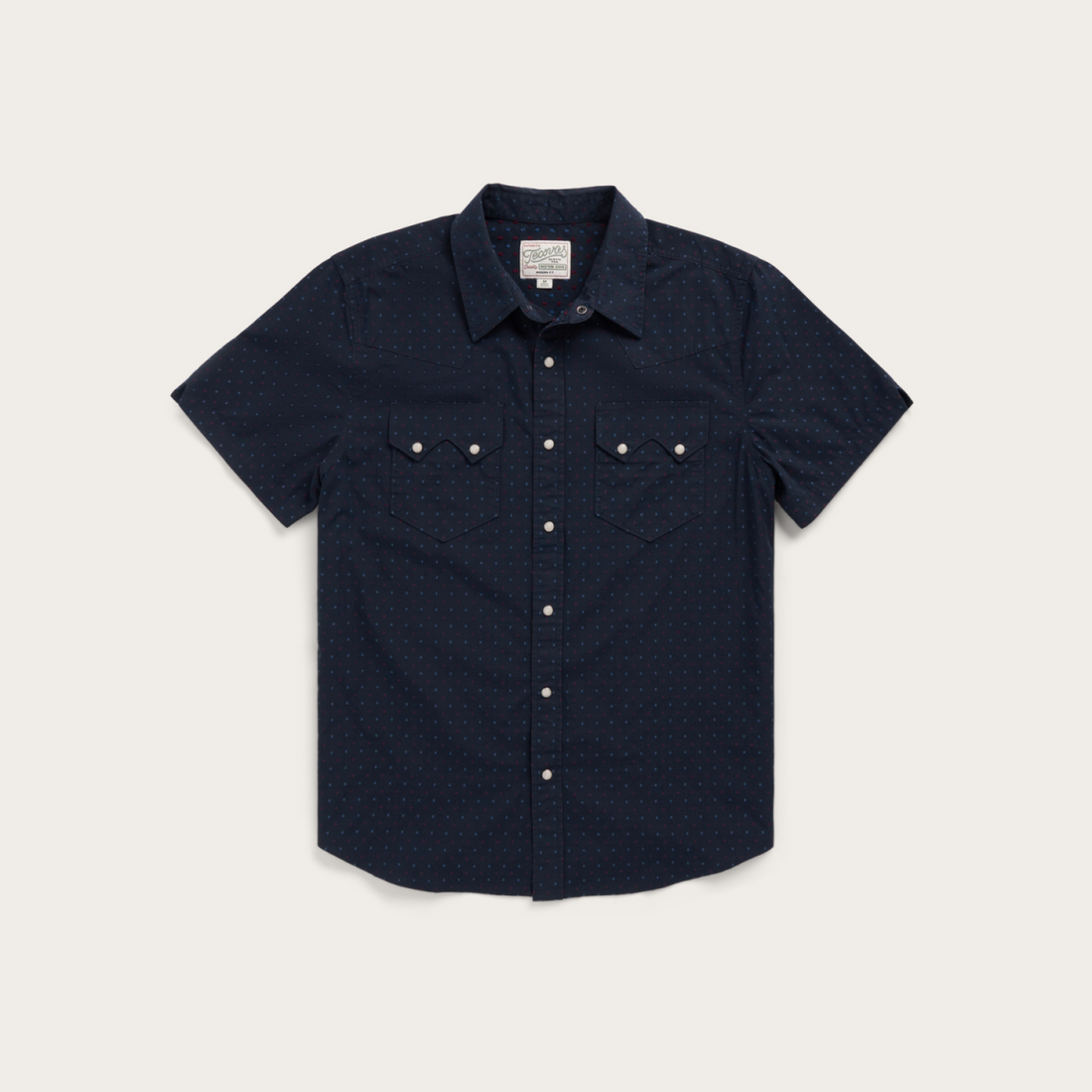 Men's Star Stitch Pearl Snap