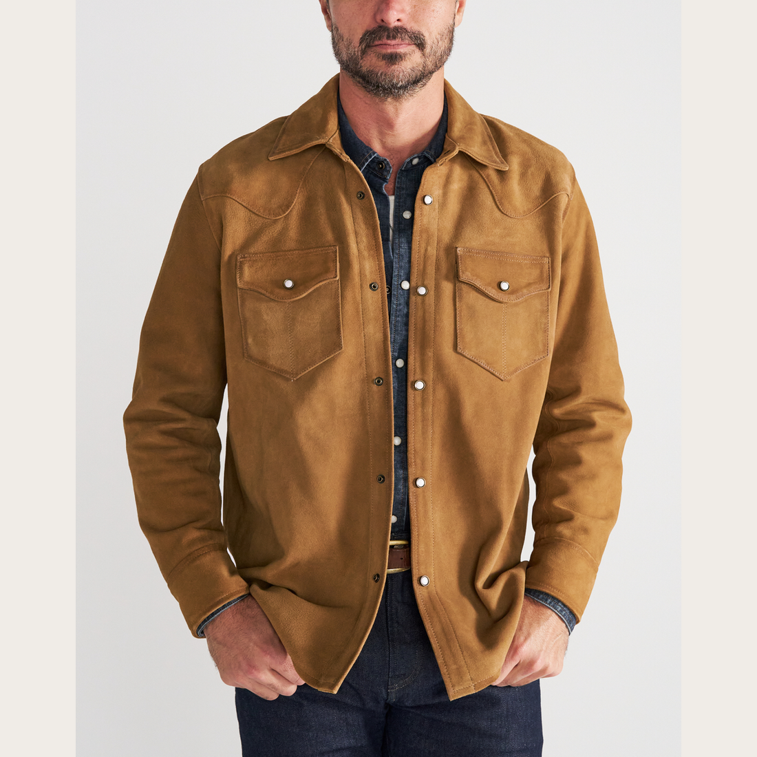 Men's Roughout Overshirt