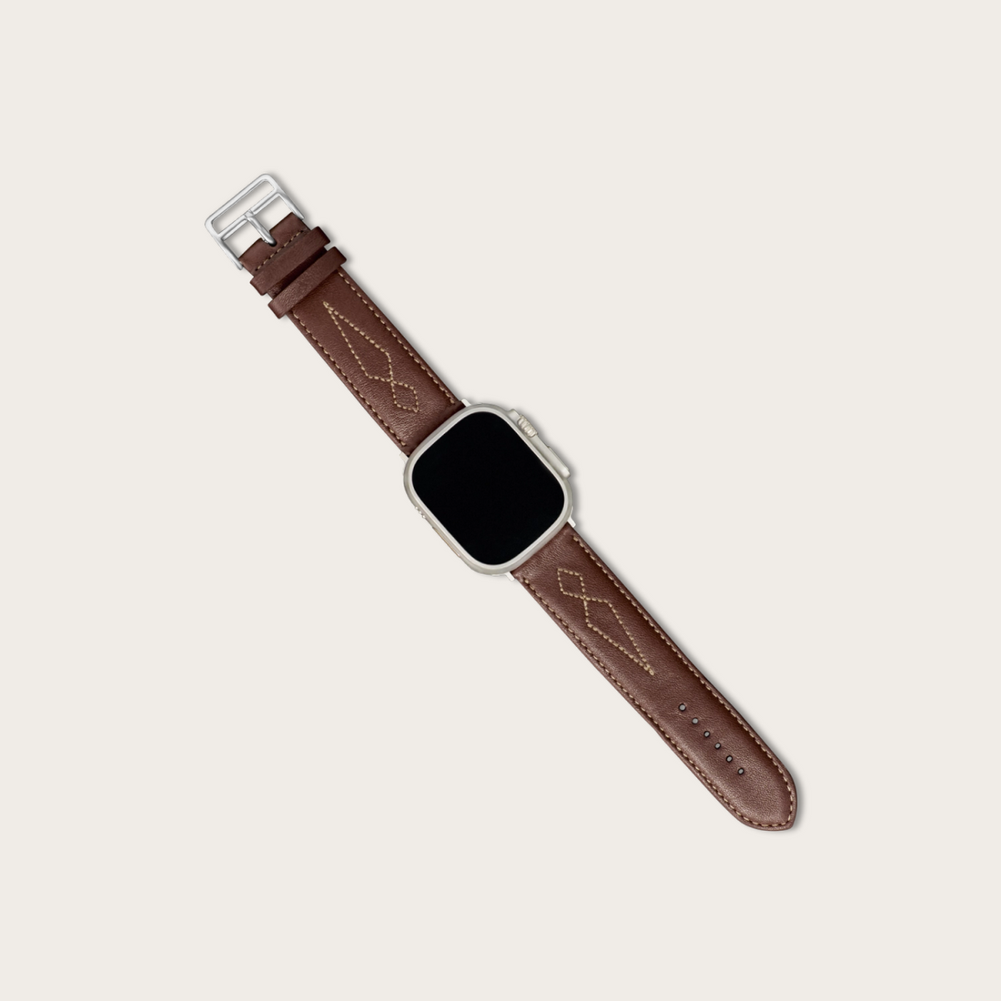 Cowhide Apple Watch Band