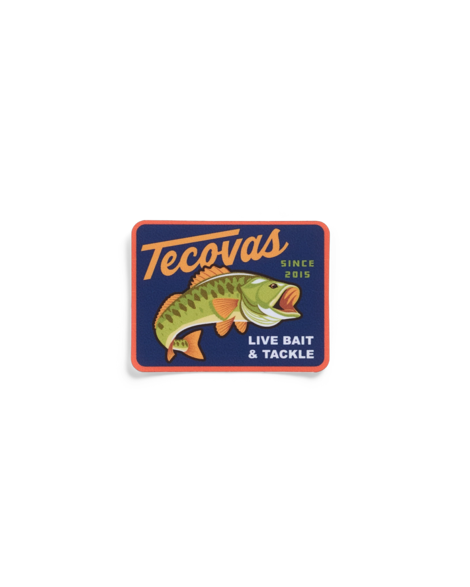 Live Bait & Tackle Sticker