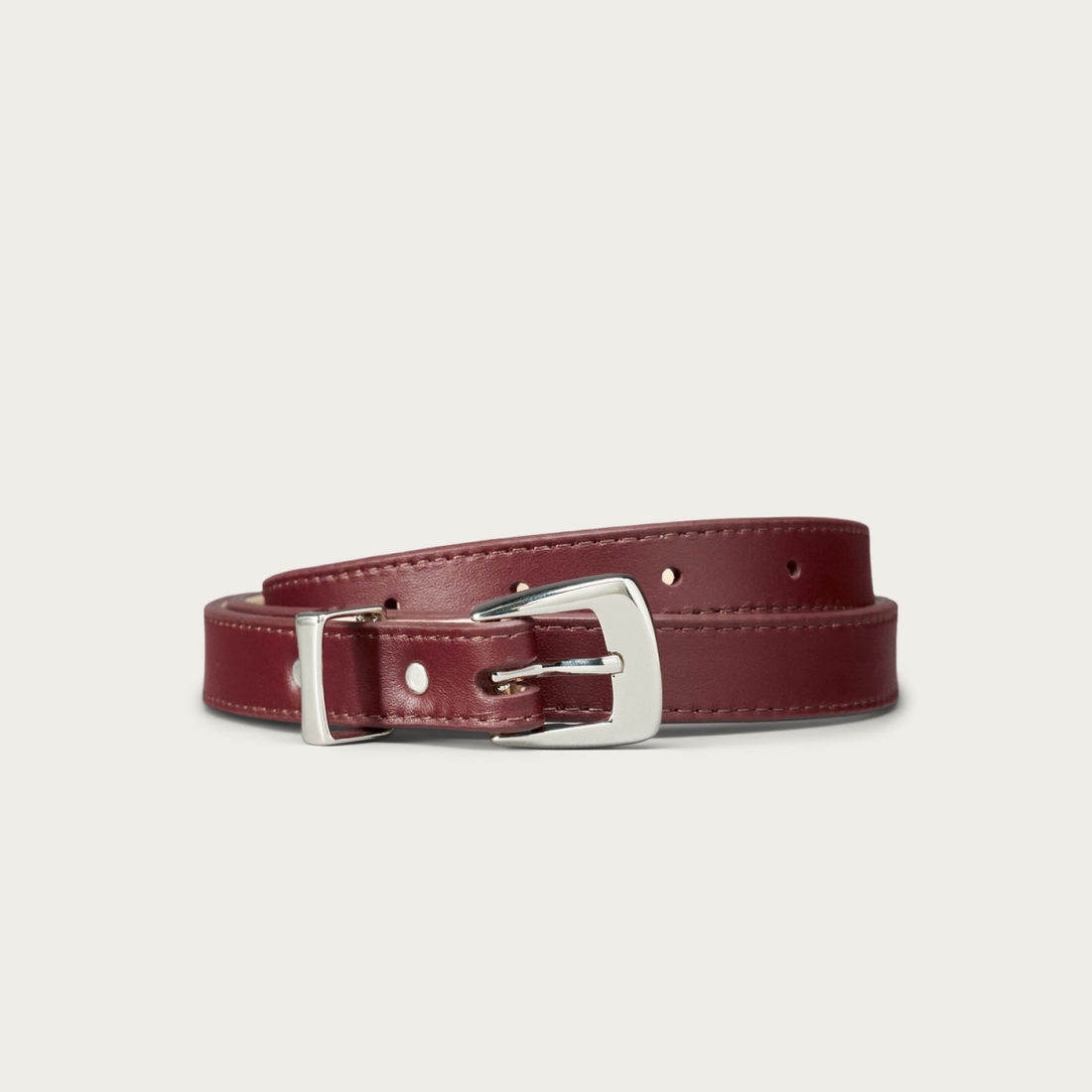 Women's Skinny 3 Piece Belt