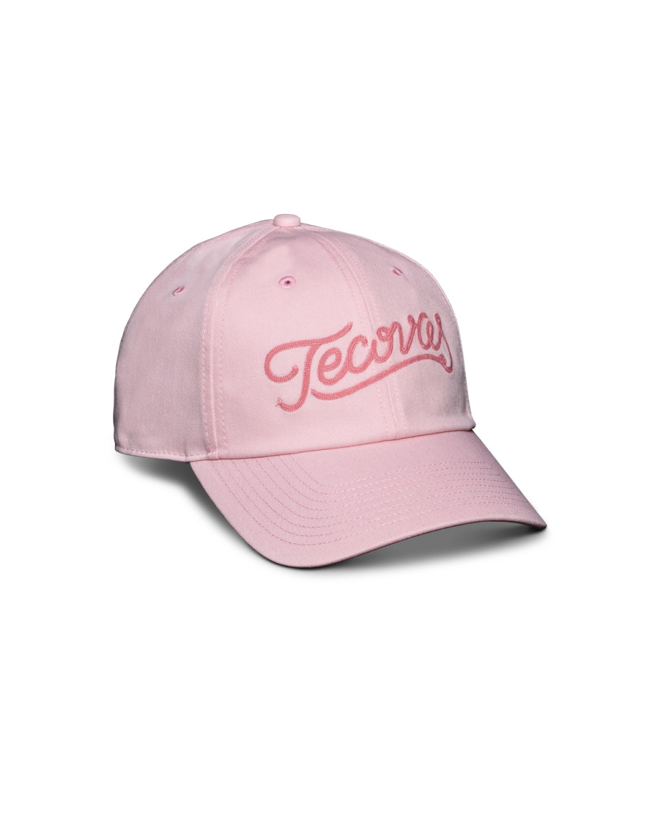 Logo Chain Stitch Six-Panel Unstructured Hat