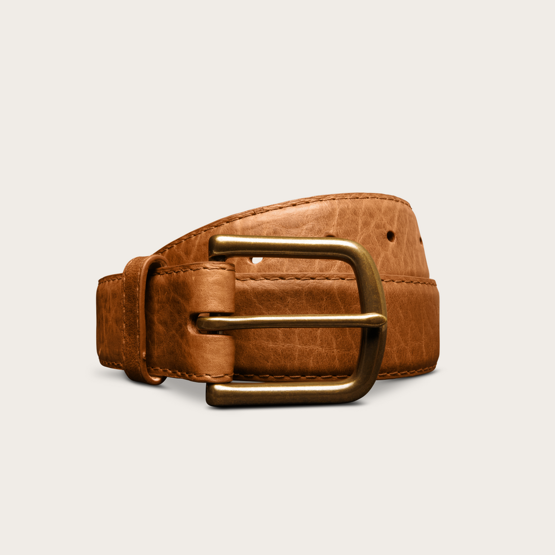 Men's Bison Belt