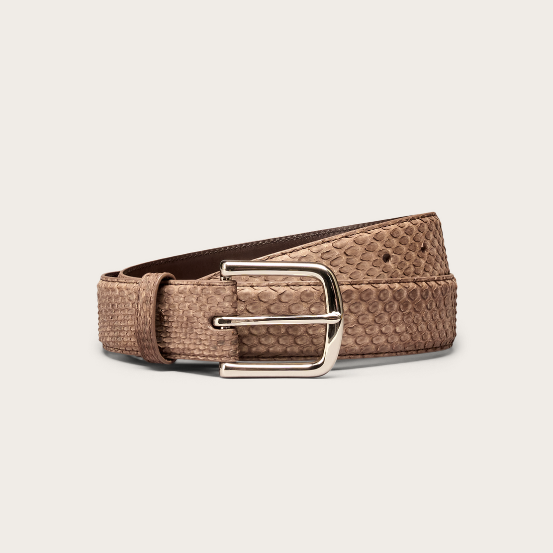 Men's Python Belt