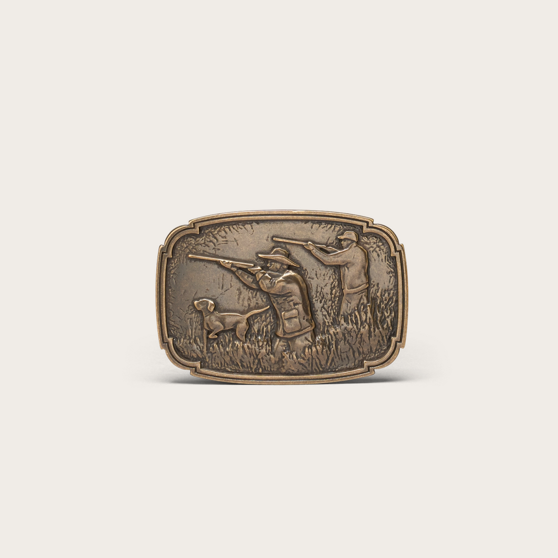 Hunting Scene Buckle