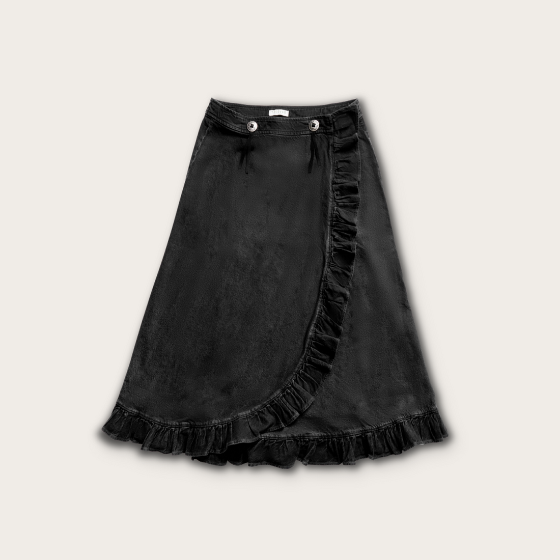 Women's Rodeo Maxi Denim Skirt
