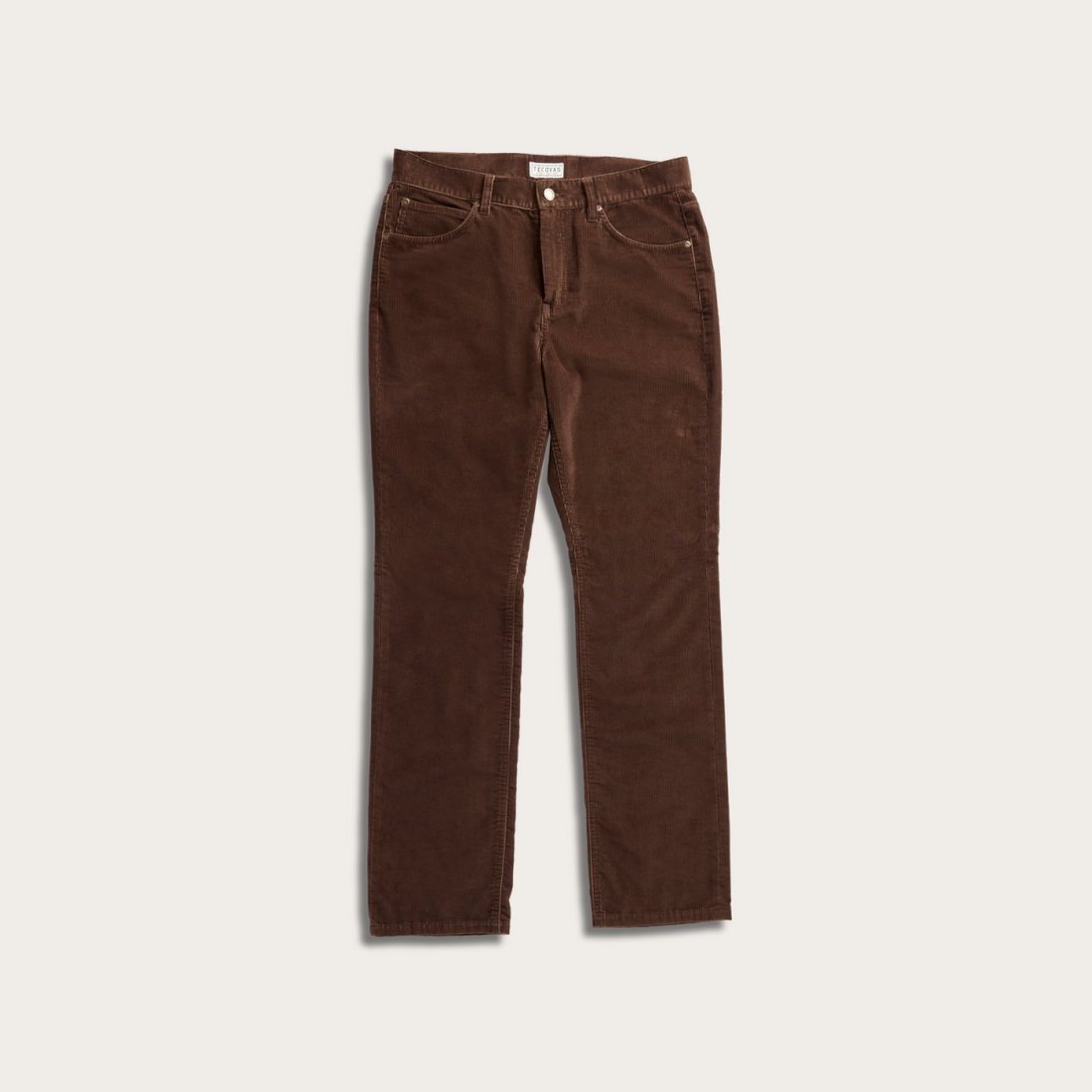 Men's Slim Straight Stretch Corduroy