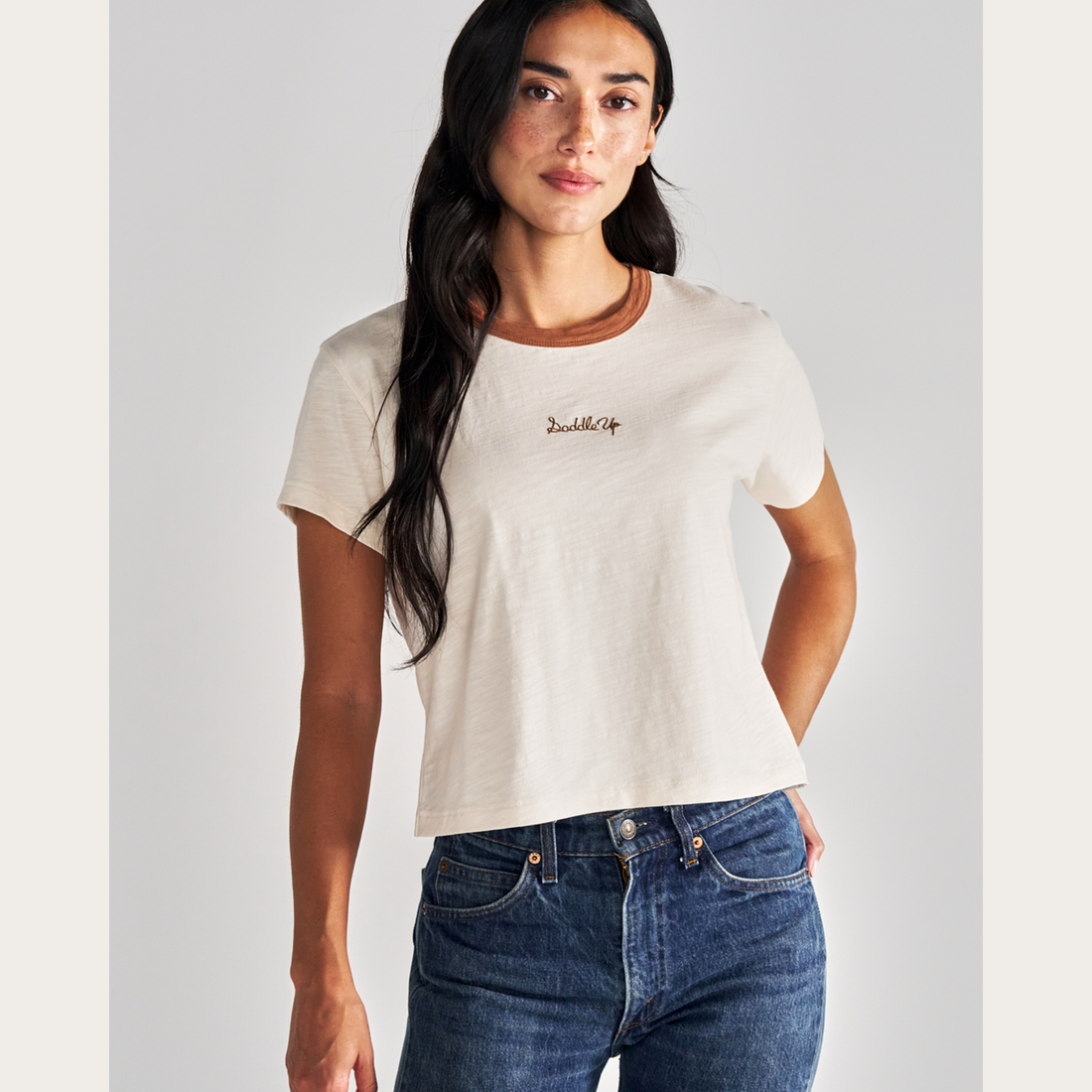 Women's Vintage Ringer Tee