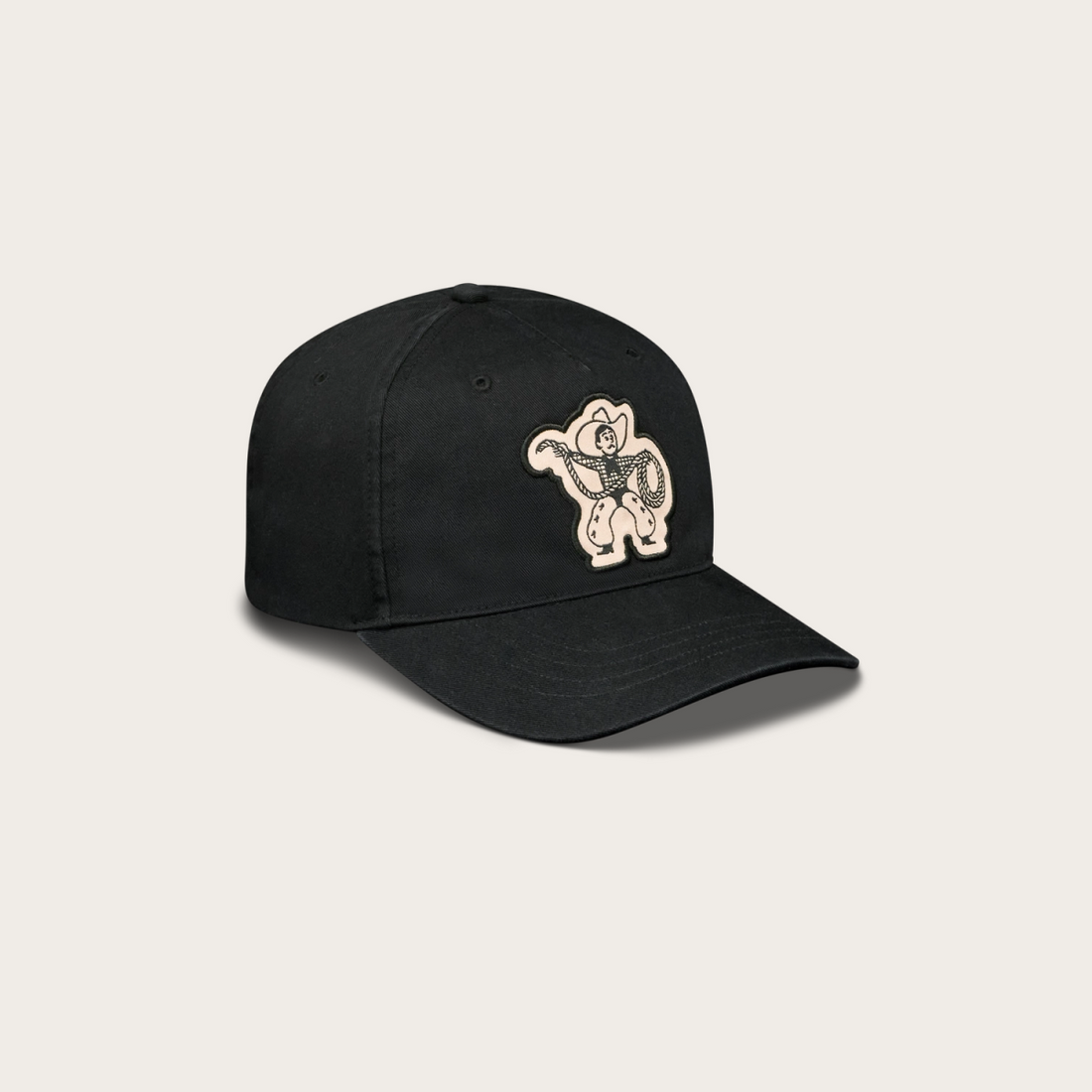 Cowboy Patch 5 Panel Low Pro Hat