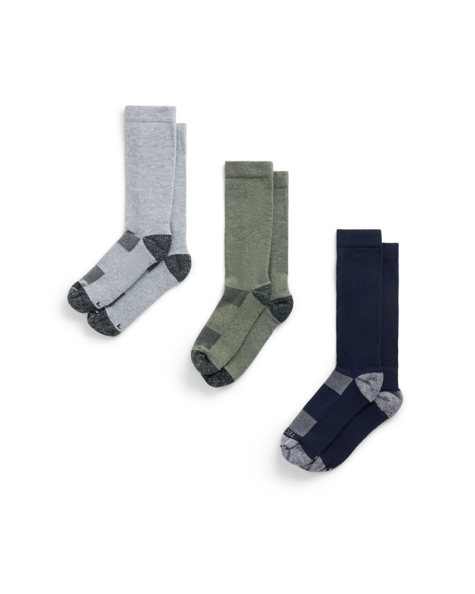Mid-Calf Socks (3-Pack)