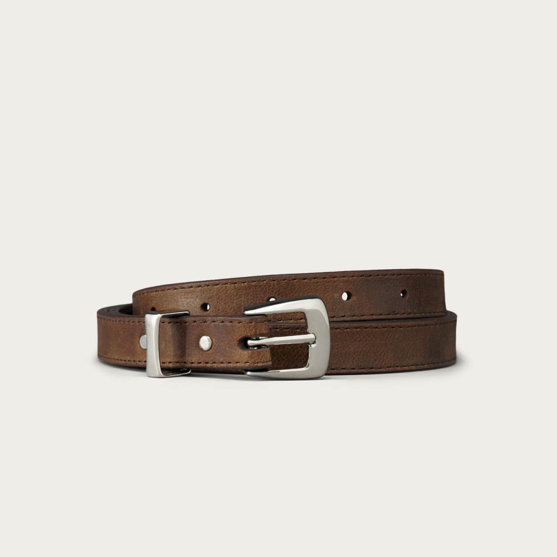 Women's Skinny 3 Piece Belt