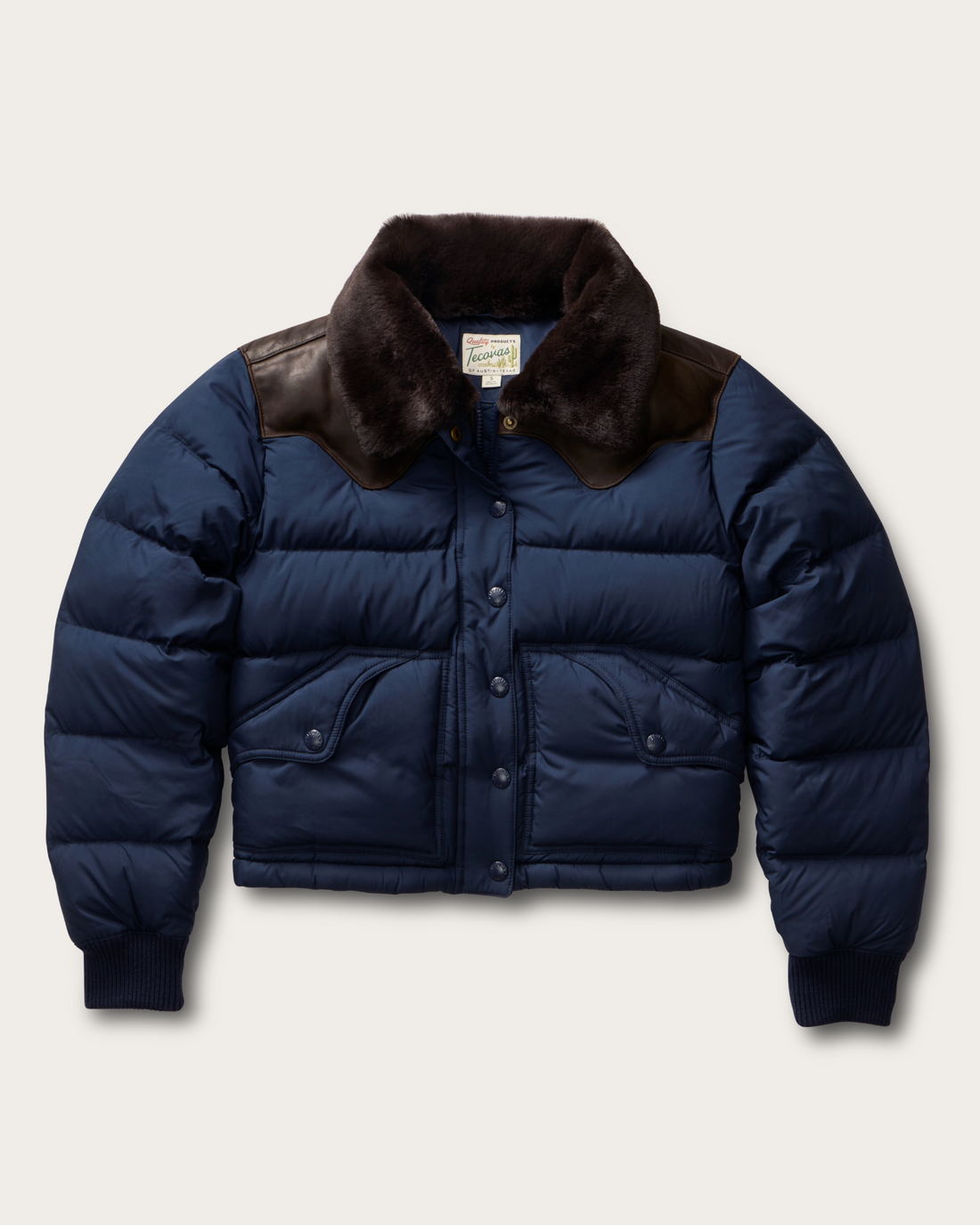 Women's Western Puffer Jacket