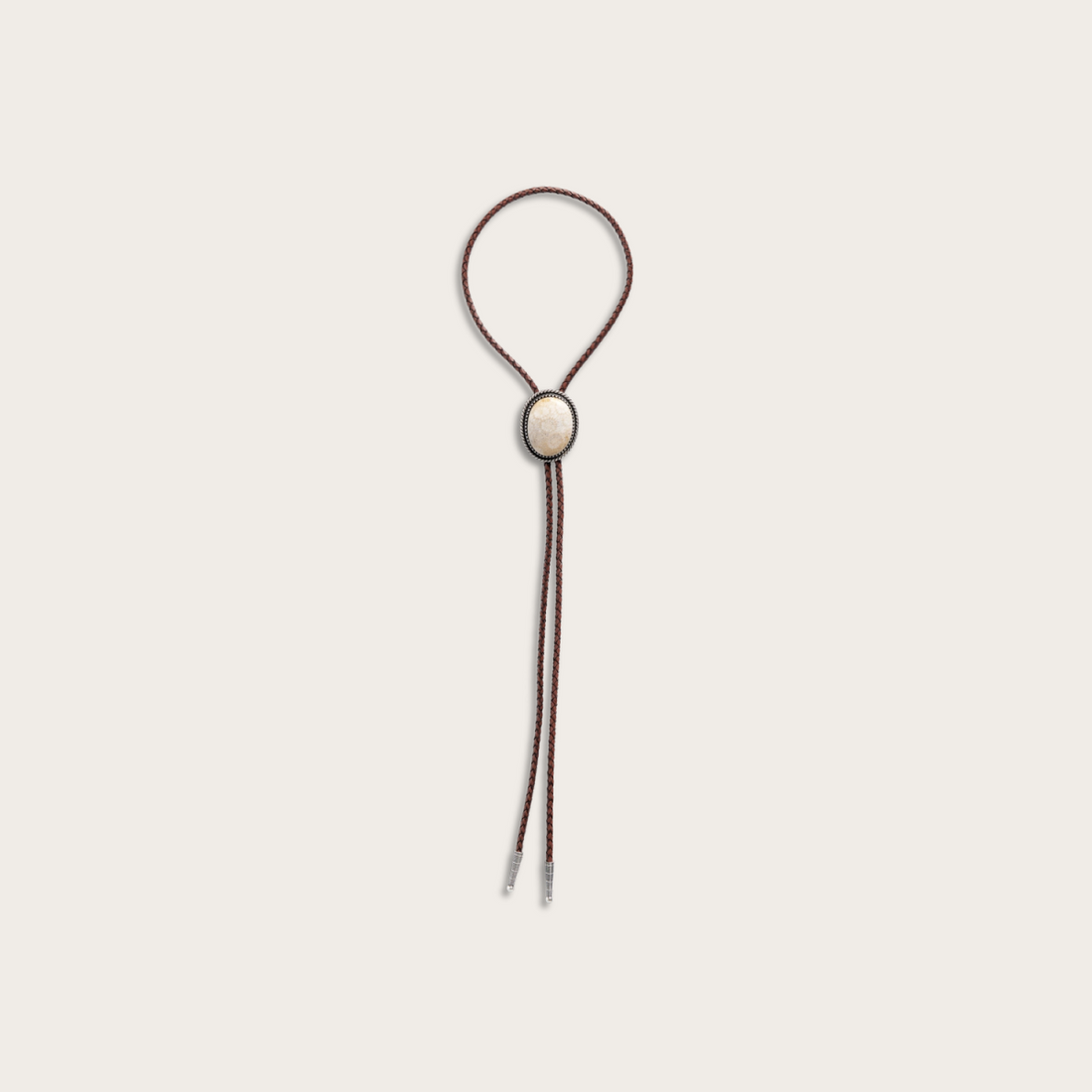Iron Lamb Jewelry Coral Drop Bolo