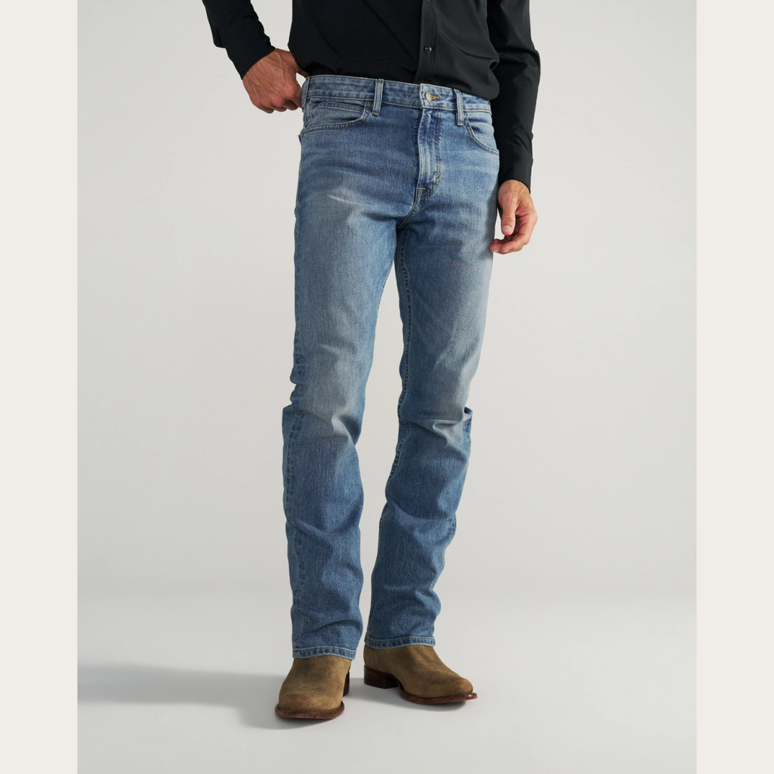 Men's Slim Straight Stretch Denim