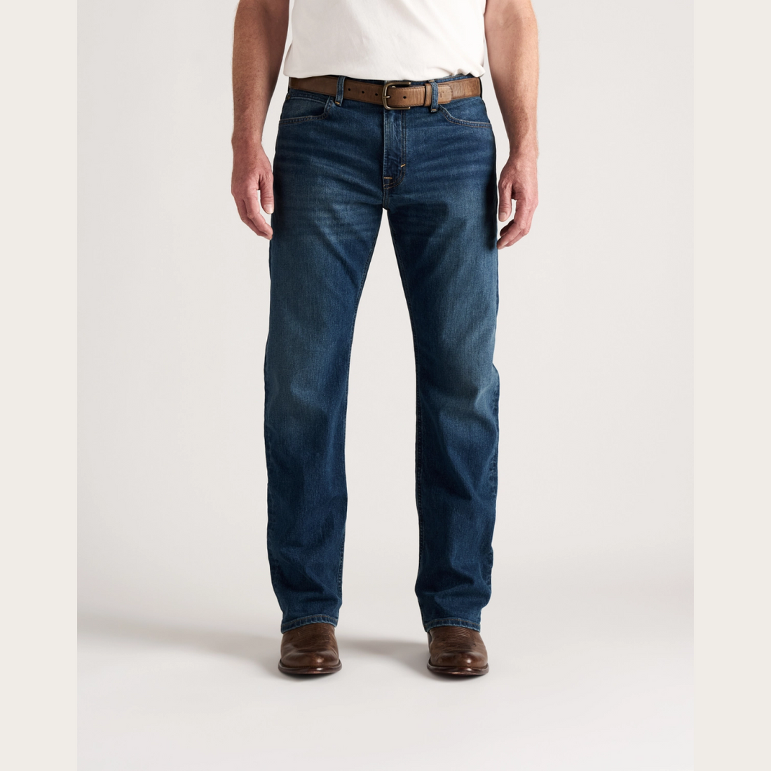 Men's Straight Stretch Denim
