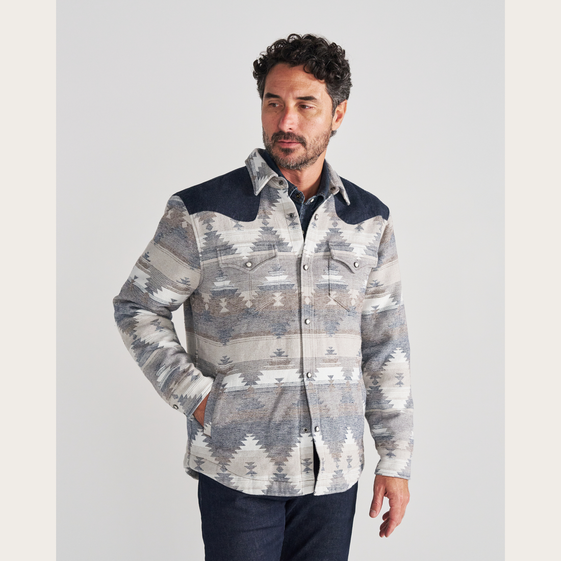 Men's Southwest Shacket