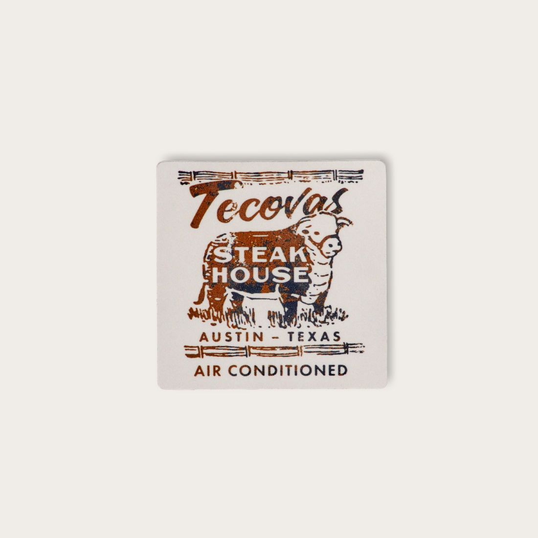 Steakhouse Sticker