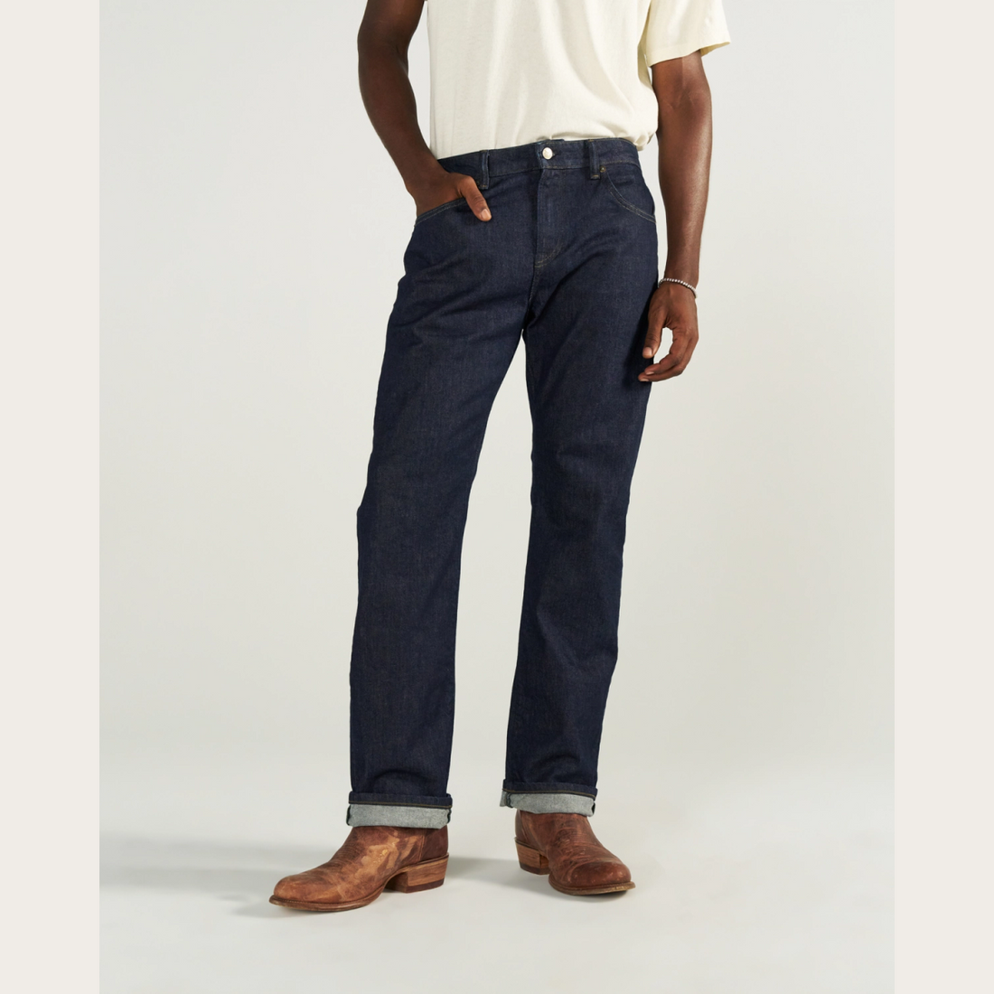 Men's Straight Crafted Denim
