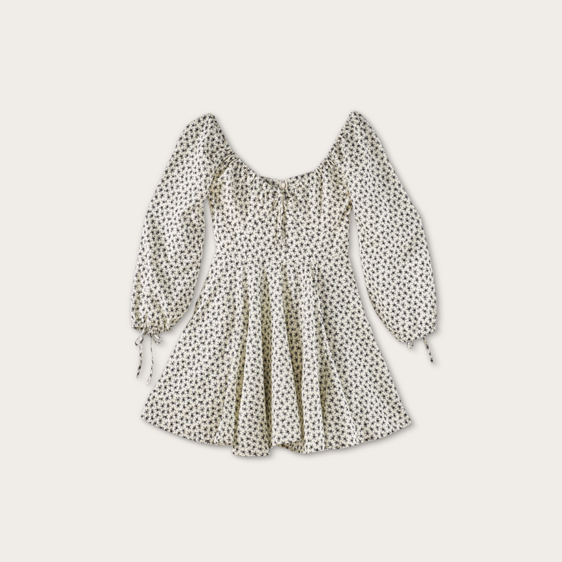 Women's Long Sleeve Mini Dress