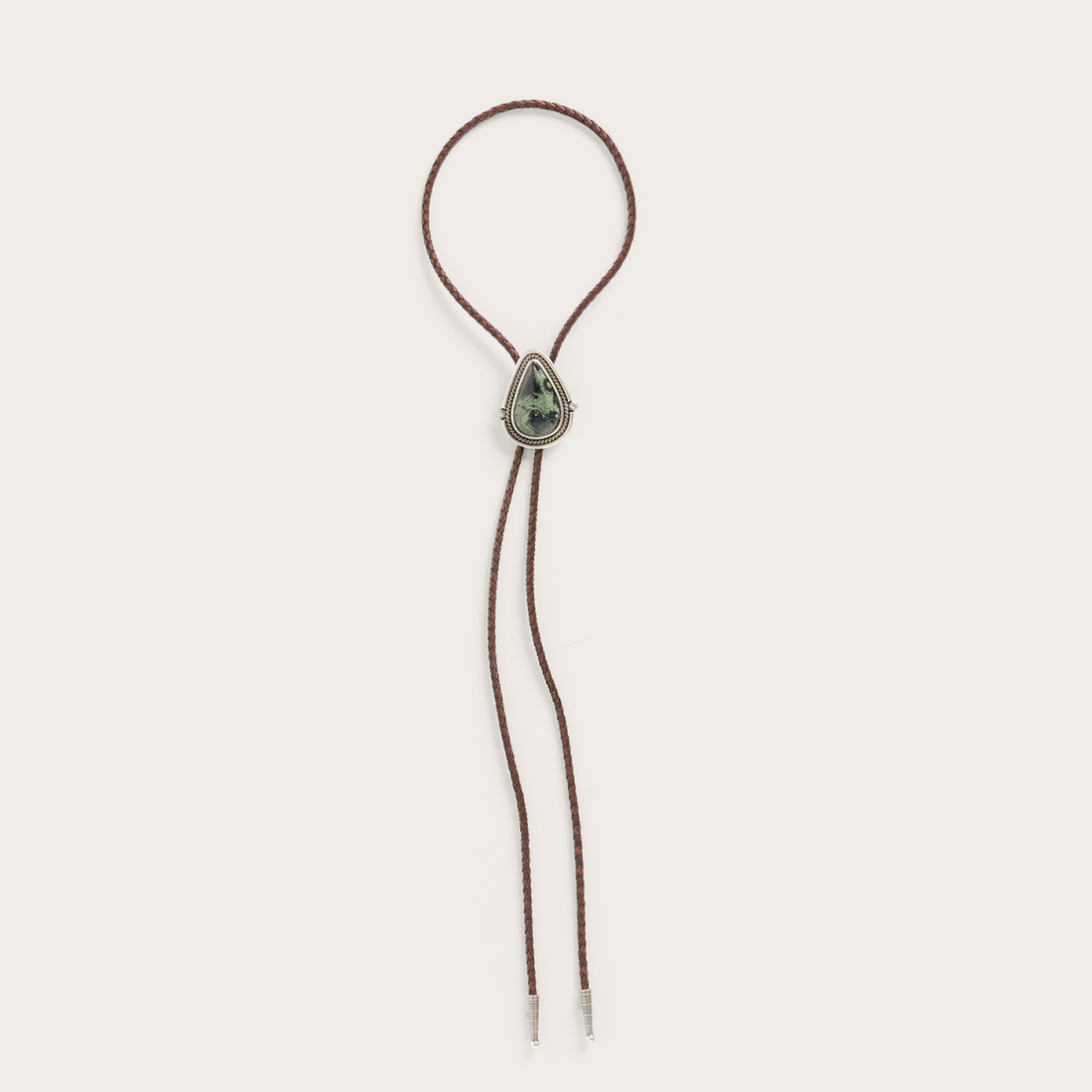 Iron Lamb Kyanite Drop Bolo