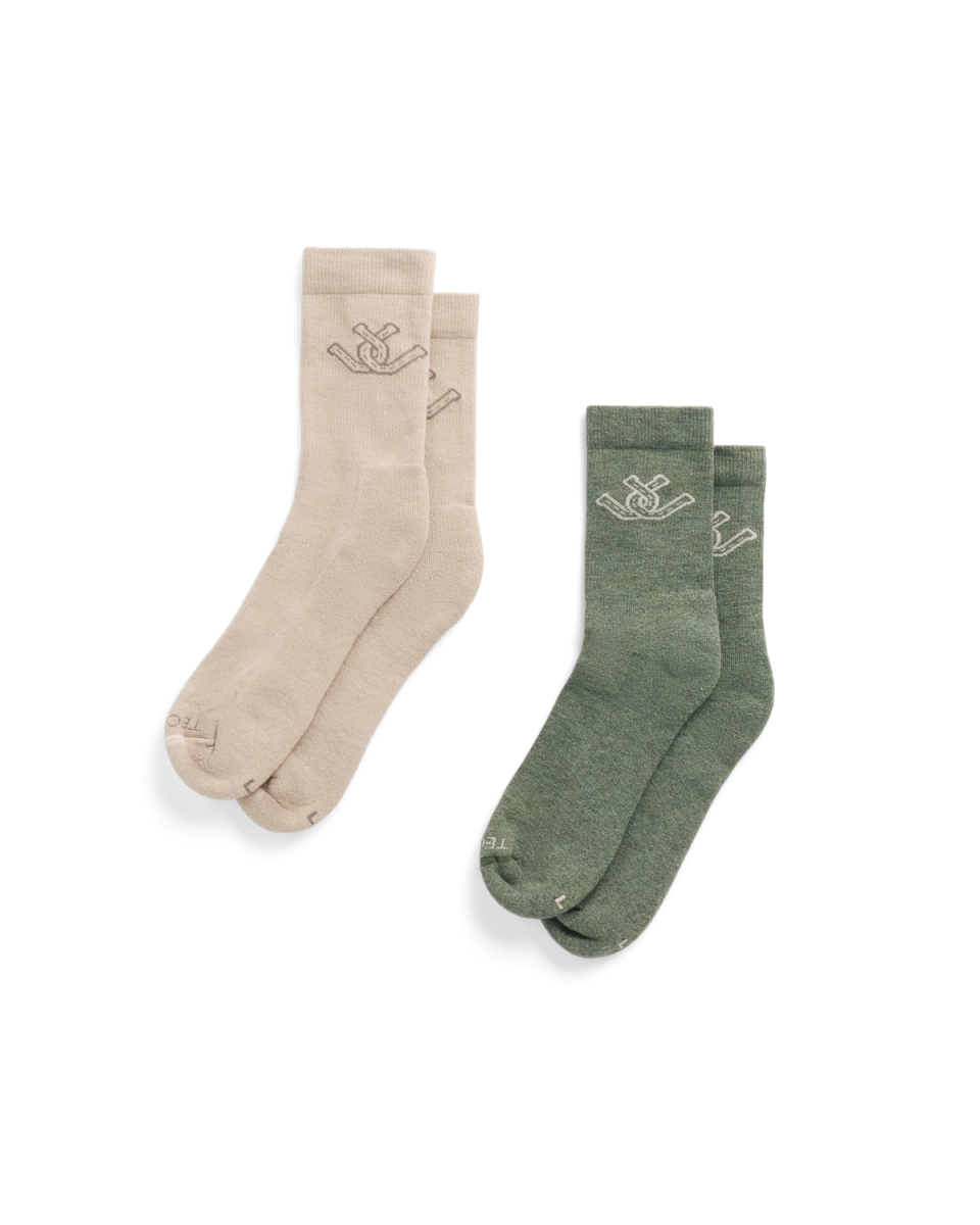 Crew Socks (2-Pack)