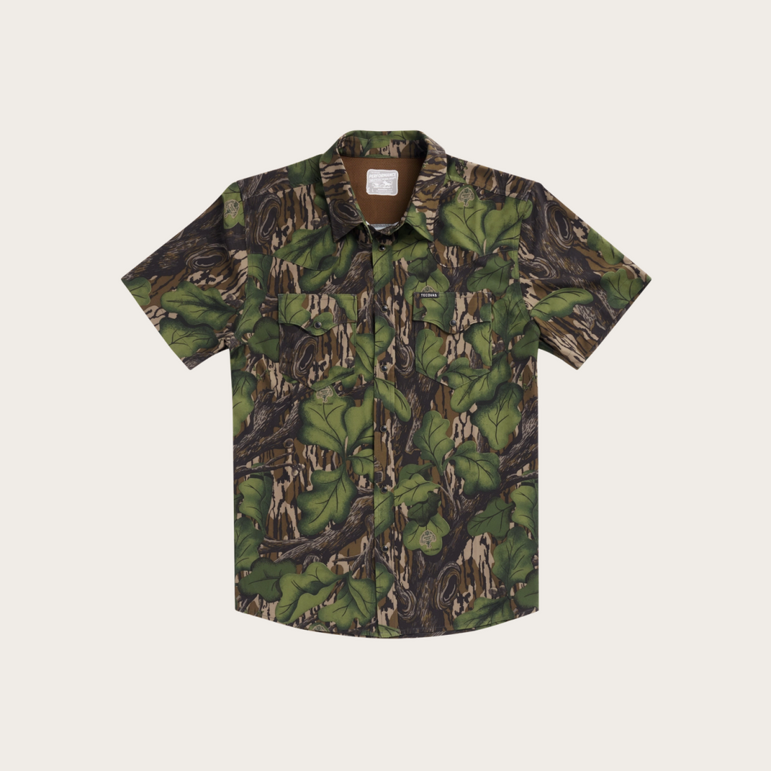Men's Tecovas x Mossy Oak Performance Western Short Sleeve