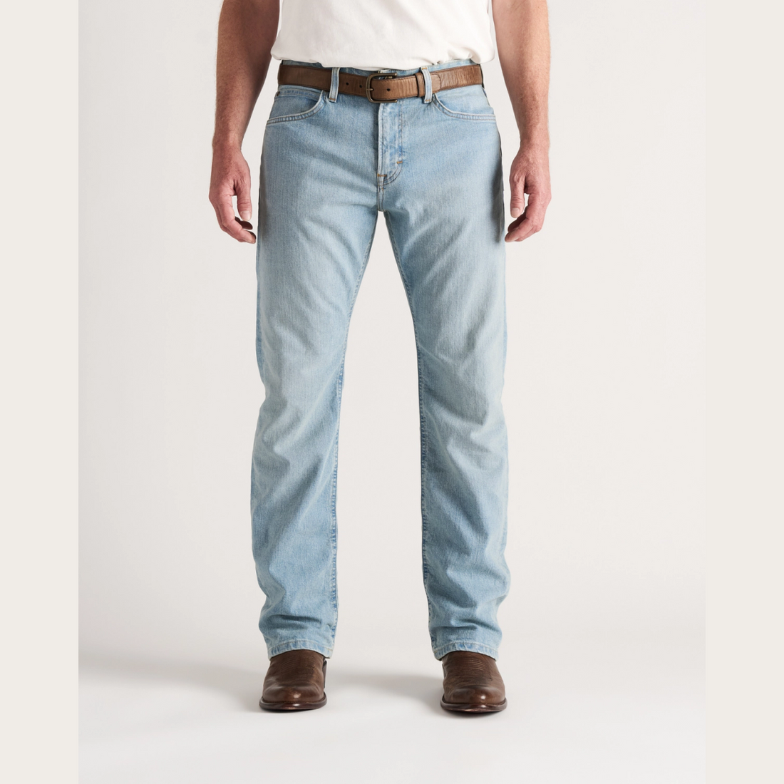 Men's Straight Stretch Denim
